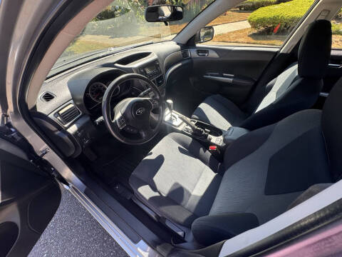 2011 Subaru Impreza Outback Sport