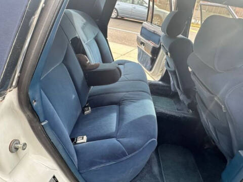 1986 Lincoln Town Car