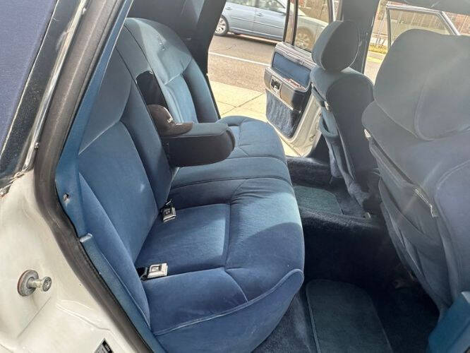 1986 Lincoln Town Car