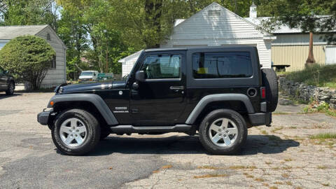 2012 Jeep Wrangler Sport