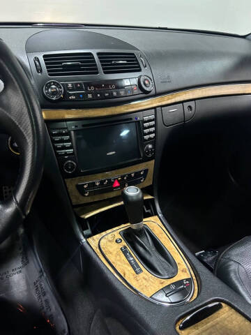 2008 Mercedes-Benz E-Class E 63 AMG