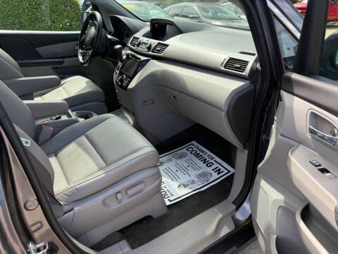 2016 Honda Odyssey EX-L w/Navi
