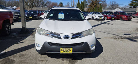 2013 Toyota RAV4 XLE