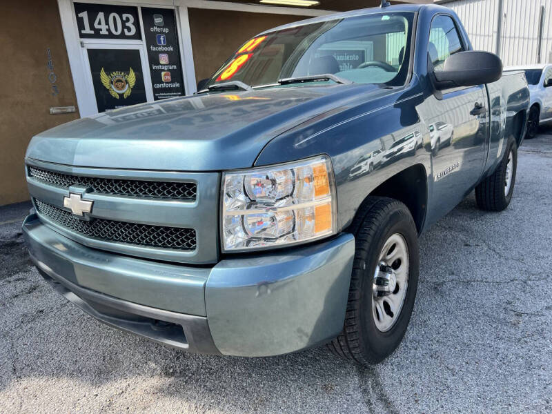 2007 Chevrolet Silverado 1500 LT1