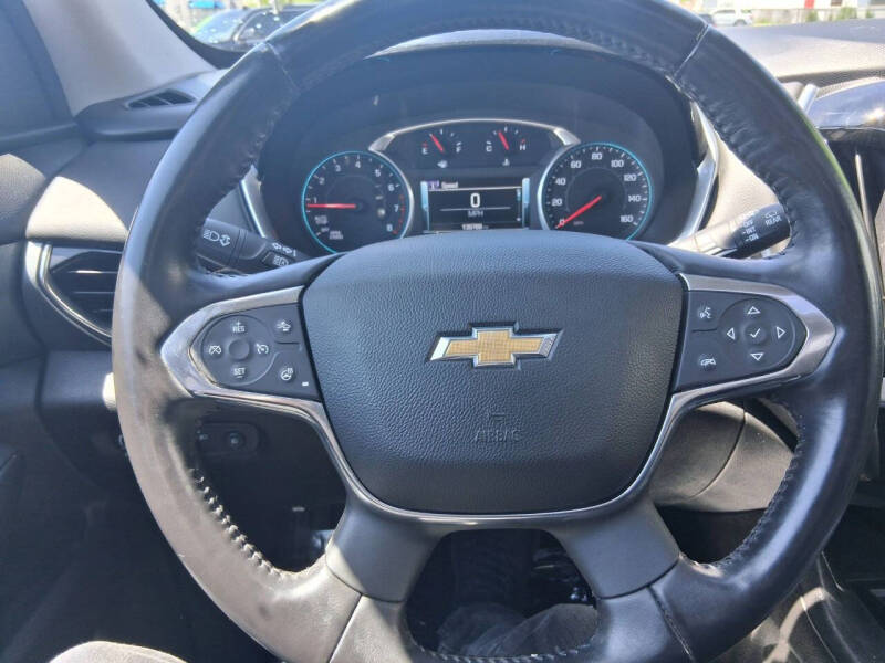 2018 Chevrolet Traverse Premier
