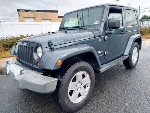 2008 Jeep Wrangler Sahara