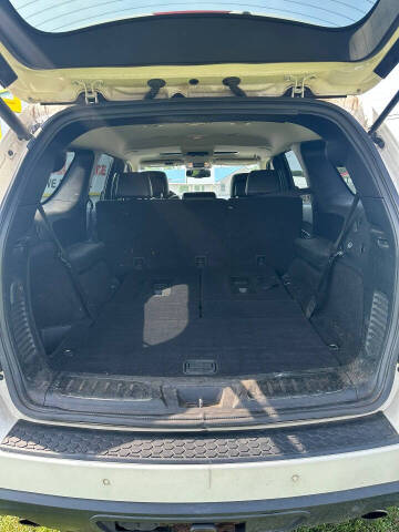 2011 Dodge Durango Citadel