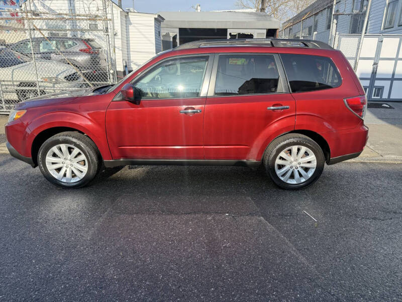 2013 Subaru Forester 2.5X Limited