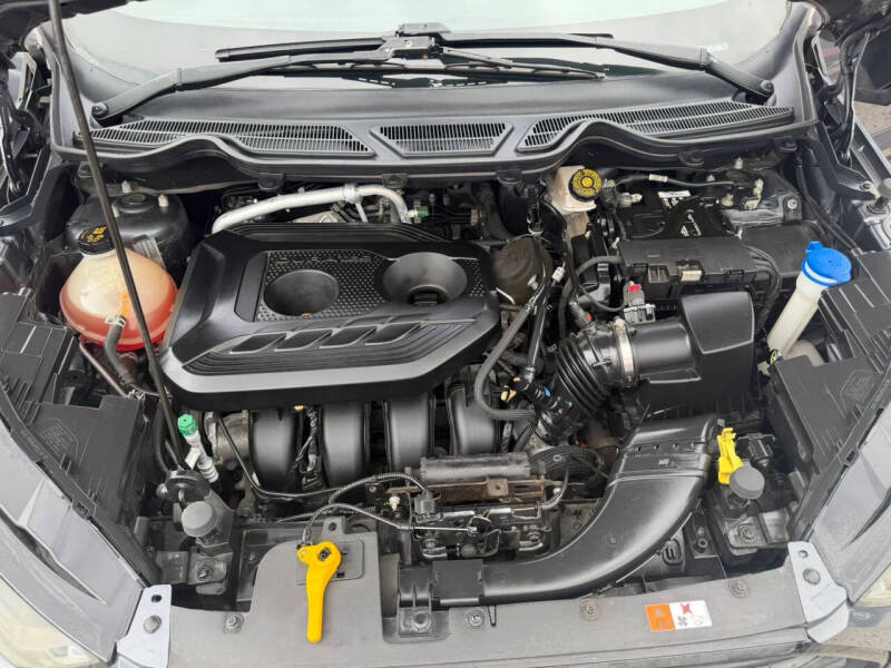 2020 Ford EcoSport SES