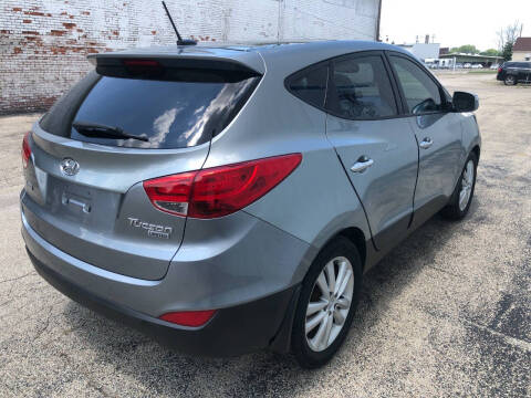 2011 Hyundai Tucson Limited