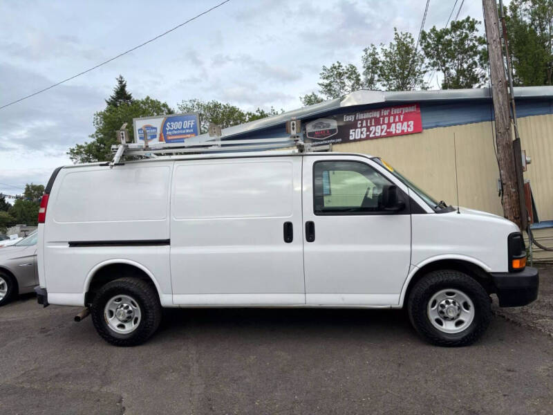2010 Chevrolet Express 2500