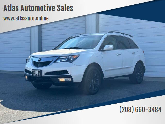 2013 Acura MDX Advance Package's photo