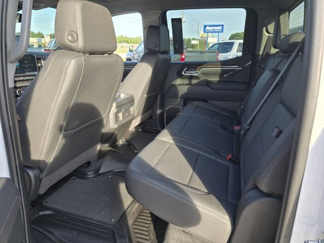 2025 Chevrolet Silverado 1500