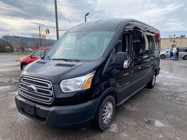 2017 Ford Transit 350 XLT