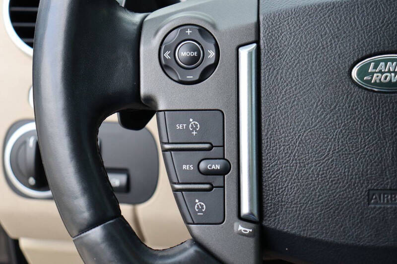 2016 Land Rover LR4 HSE