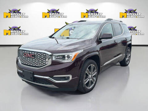 2017 GMC Acadia Denali