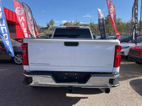 2025 Chevrolet Silverado 3500HD LTZ