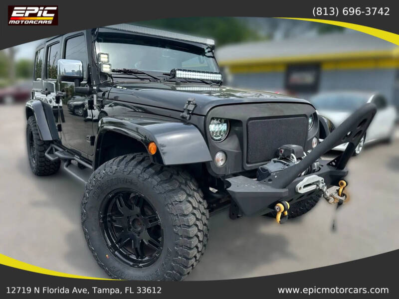 2017 Jeep Wrangler Unlimited