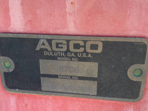 Massey Ferguson 8700 Series