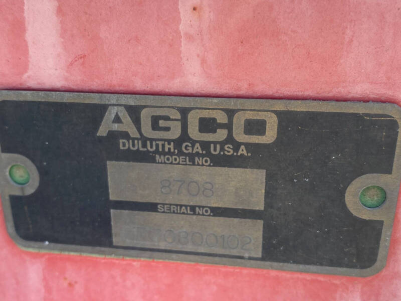 Massey Ferguson 8700 Series