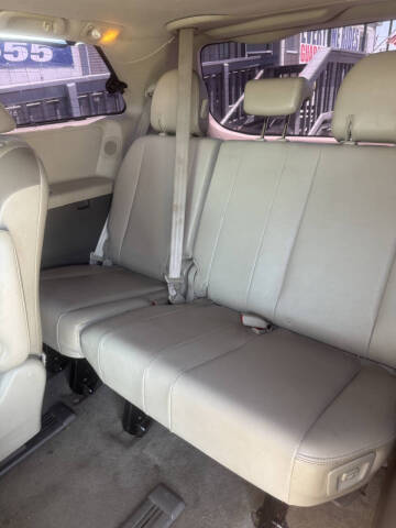 2013 Toyota Sienna Limited 7-Passenger