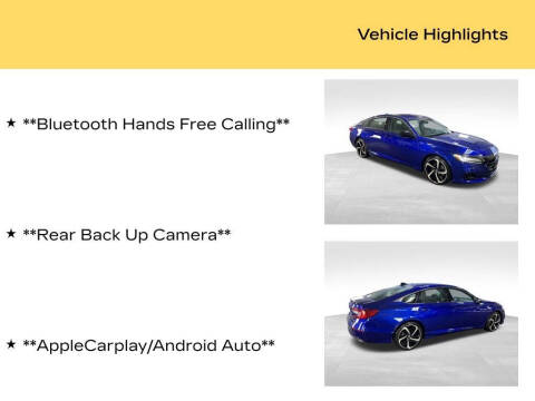 2022 Honda Accord Sport