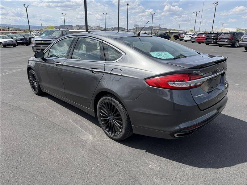 2018 Ford Fusion Titanium