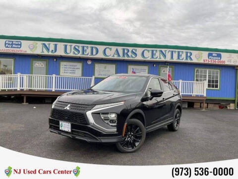 2023 Mitsubishi Eclipse Cross for sale at New Jersey Used Cars Center in Irvington NJ