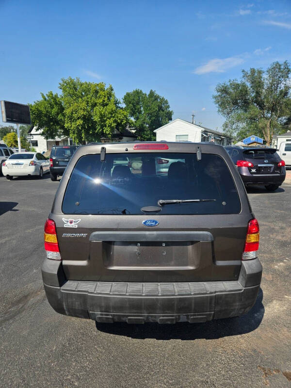 2007 Ford Escape XLS