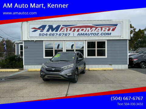 2015 Honda CR-V for sale at AM Auto Mart, Kenner in Kenner LA