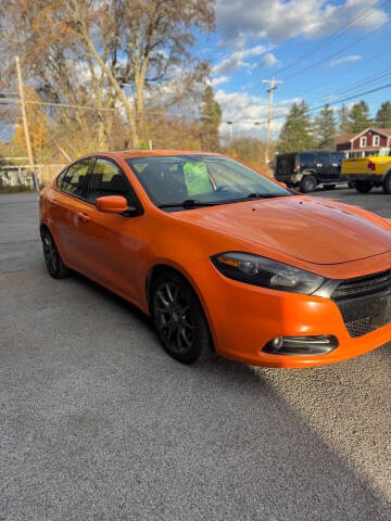 2013 Dodge Dart Rallye