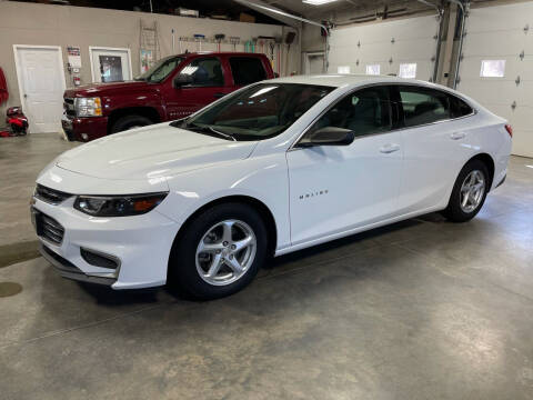 2017 Chevrolet Malibu for sale at Olfert Auto Sales LLC in Copeland KS