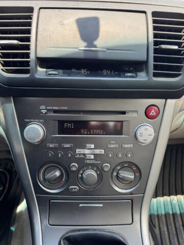 2008 Subaru Outback 2.5i