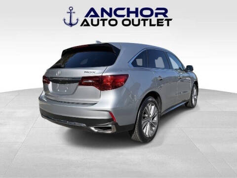 2018 Acura MDX w/Tech