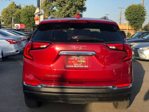 2019 GMC Terrain SLT