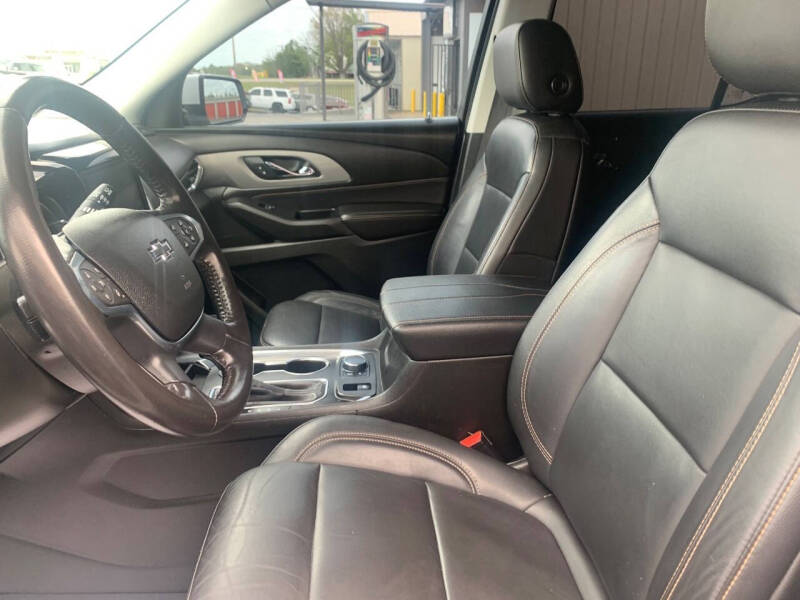 2020 Chevrolet Traverse RS