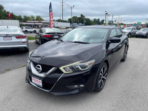 2016 Nissan Maxima