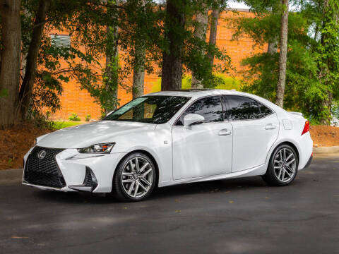 2017 Lexus IS 200t