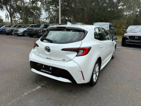2025 Toyota Corolla Hatchback