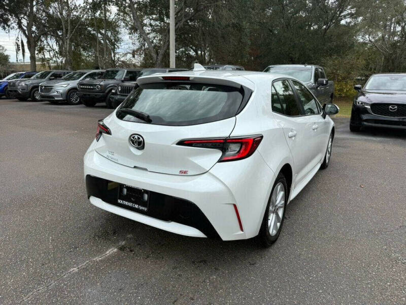 2025 Toyota Corolla Hatchback