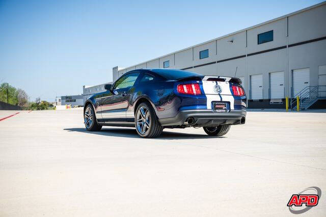 2010 Ford Shelby GT500