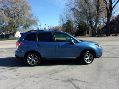 2017 Subaru Forester 2.5i Touring