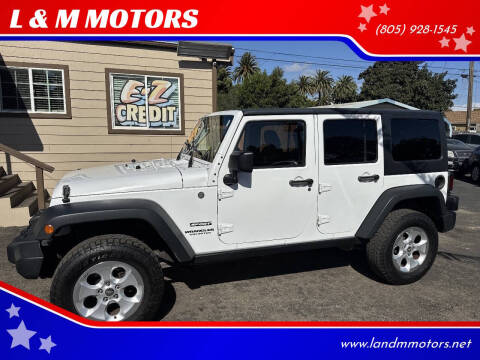 2013 Jeep Wrangler Unlimited Sport