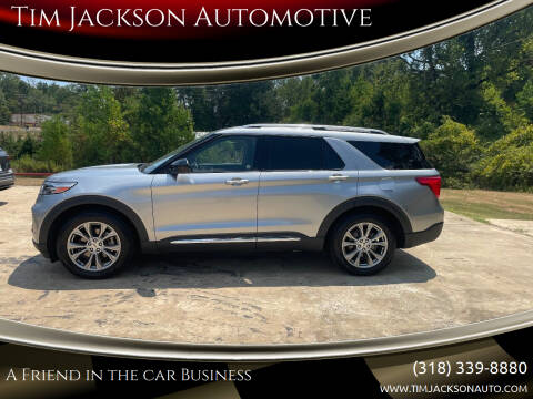 2022 Ford Explorer for sale at Tim Jackson Automotive Jena in Jena LA
