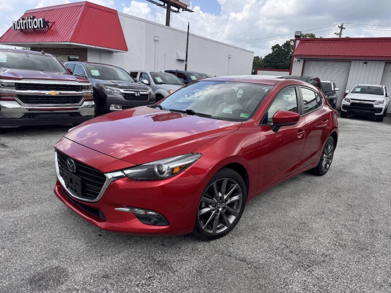 2018 Mazda MAZDA3 Grand Touring