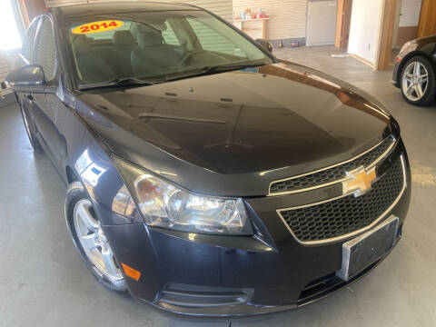2014 Chevrolet Cruze for sale at Prime Rides Autohaus in Wilmington IL