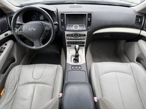 2008 Infiniti G35 x