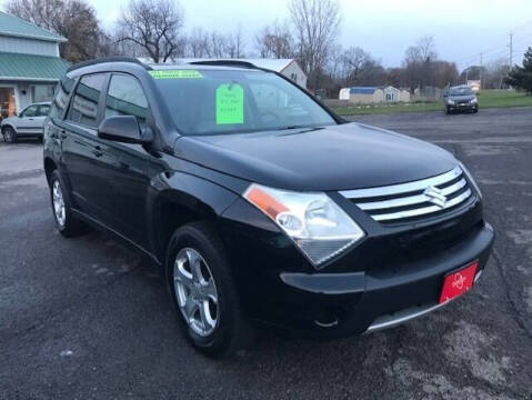 2008 Suzuki XL7 for sale at FUSION AUTO SALES in Spencerport NY