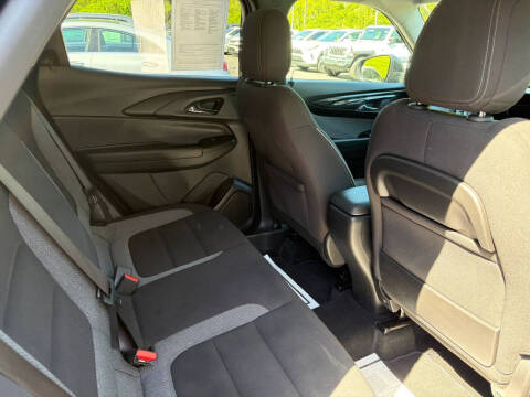 2025 Chevrolet TrailBlazer LT