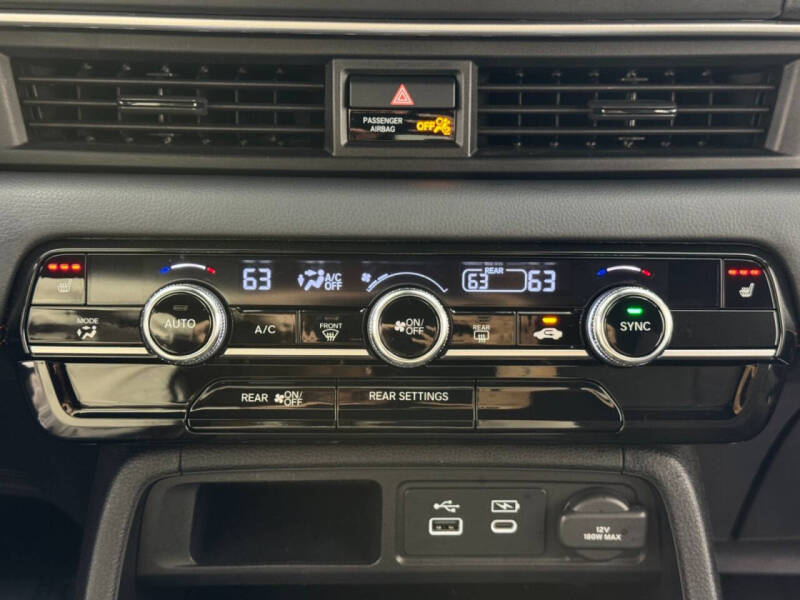 2025 Honda Pilot Sport